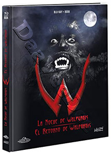 The Werewolf Versus the Vampire Woman / Curse of the Devil (Blu-Ray)